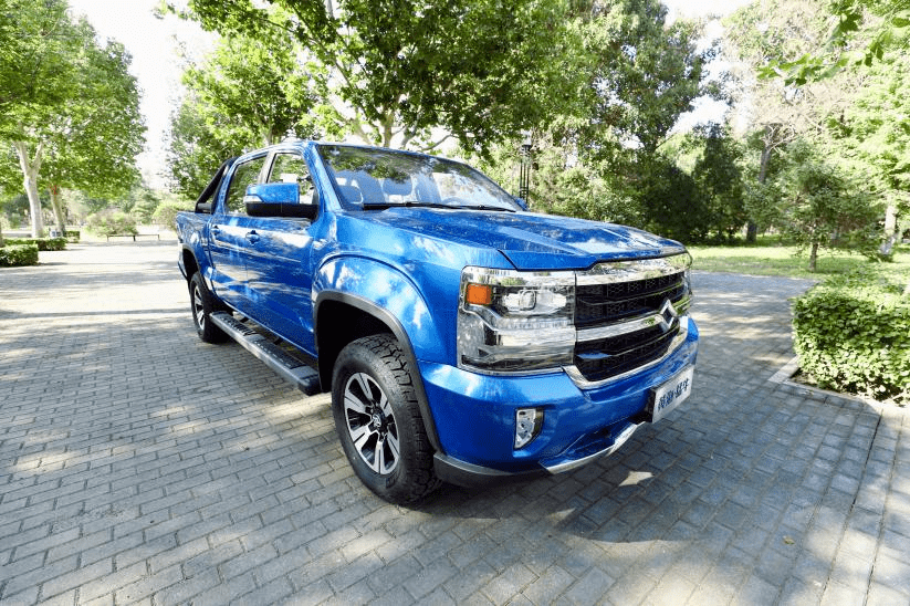 拉货载人两不误,就选黄海皮卡!