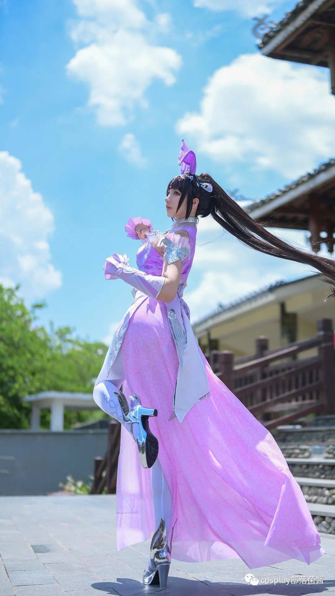 cos:斗罗大陆小舞cos正片@九曲