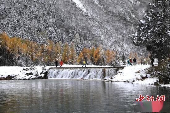 理县|四川毕棚沟雪景美如仙境