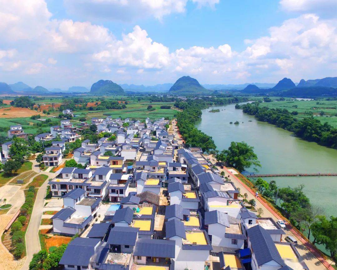 《奋进五年路 阔步新征程》特别节目·崇左篇⑤ 小康来了_卜花_乡村