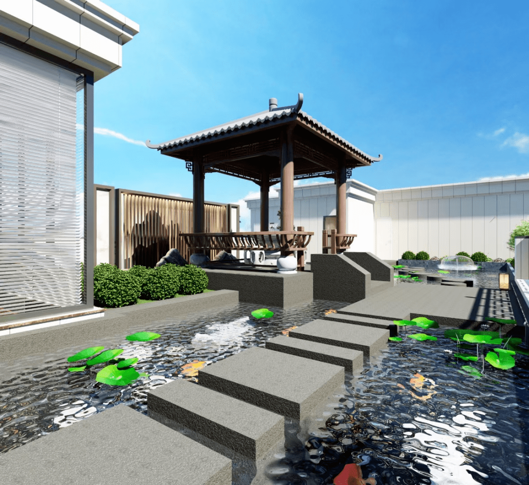 庭院赏析 | 欧式庭院景观设计案例-北京景通园林古建工程有限公司