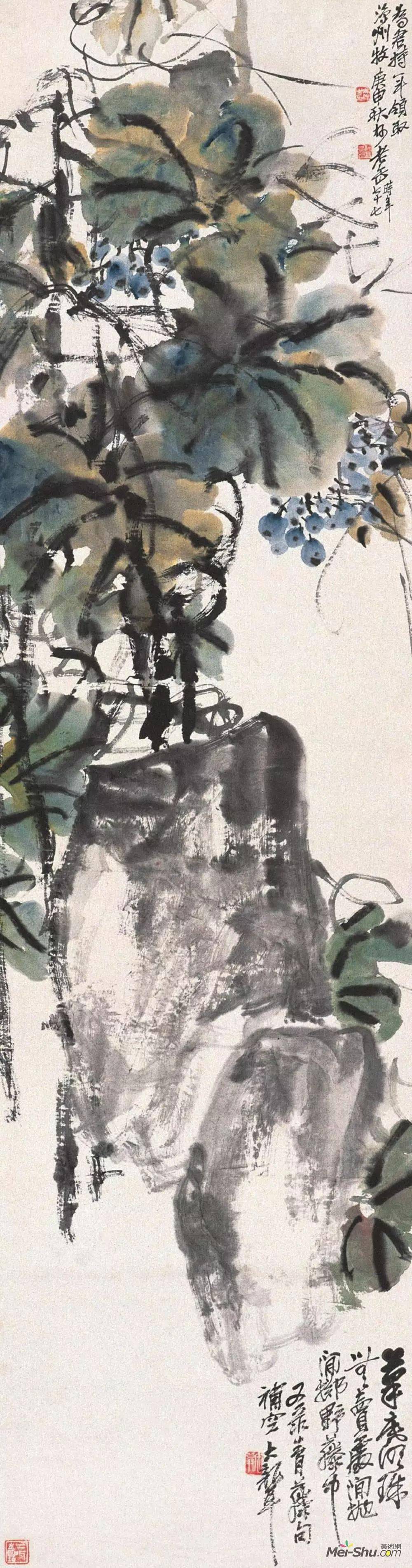 历代写意花鸟画范作选集（第134集）[95幅]