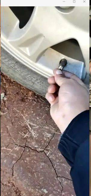 刘某将执法车辆轮胎放气