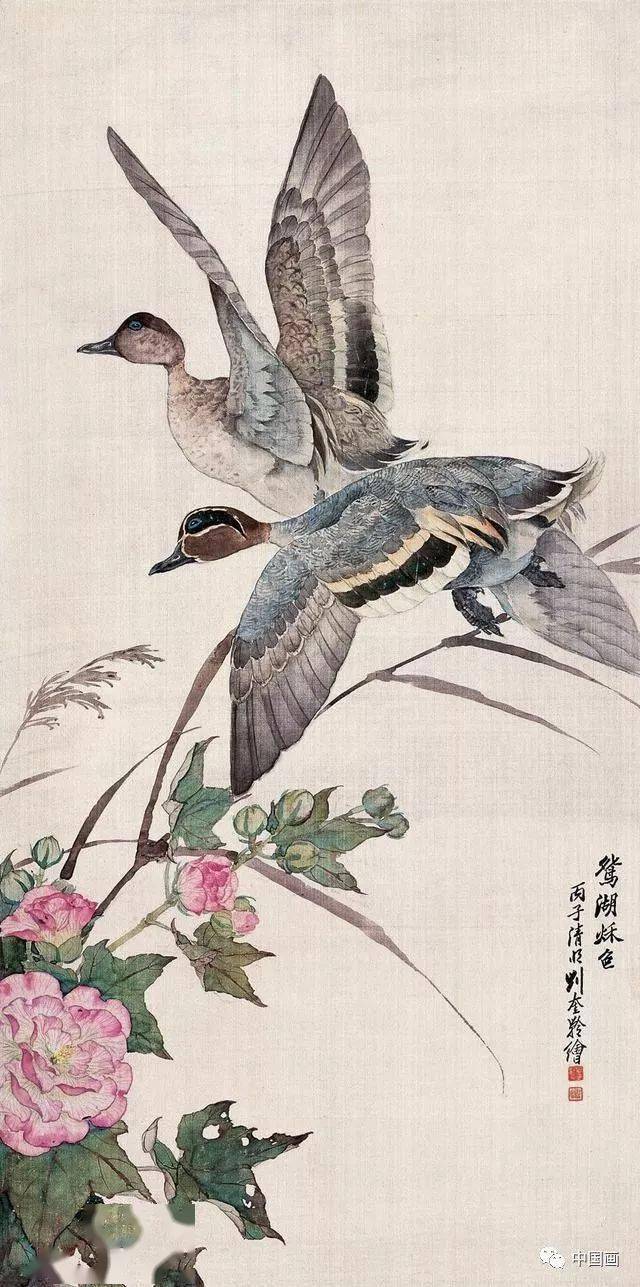 全能画家刘奎龄100副高清工笔花鸟画欣赏！！！_中国_作品_传统
