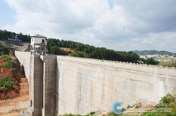 云南沾益九龙水库工程开始试验性蓄水