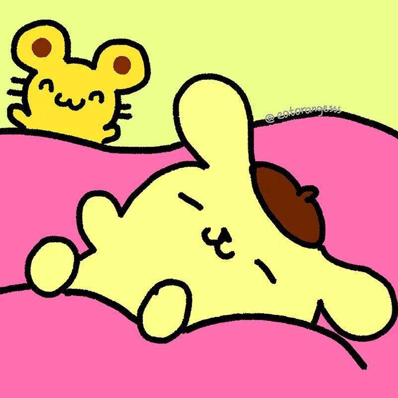 软萌可爱的布丁狗头像