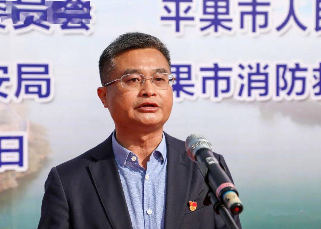 副局长黄毅军,平果市委常委,政法委书记陈世桢,平果市人民政府副市长