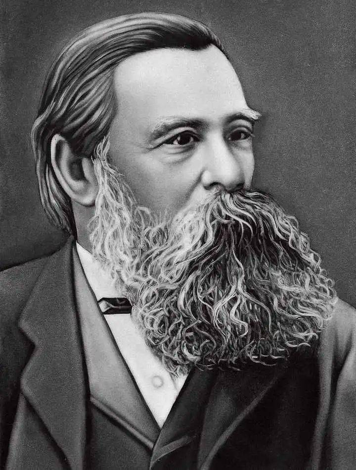 friedrich engels弗里德里希·恩格斯(1820年11月28日-1895年8月5日)