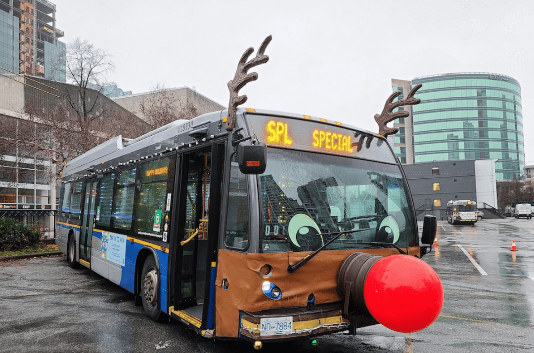 驯鹿_rudolph_公共汽车