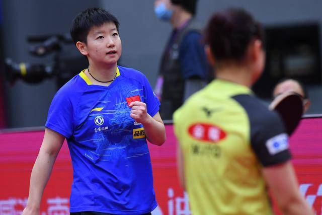 4比0孙颖莎半决赛视频