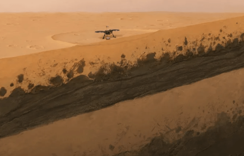 科学家成功绘制出火星的浅层地下结构，发现其 30 亿年的历史