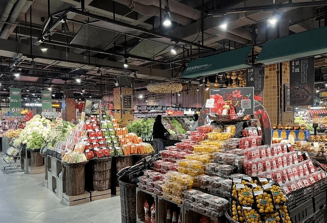 宜昌雅斯超市最大门店图片