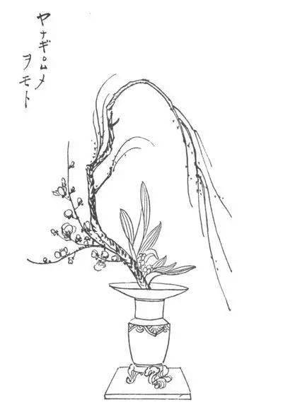 中国古代插花画作品图片