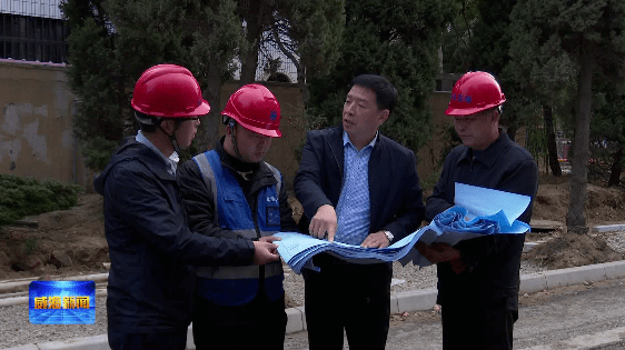 威海市住建局经区分局房产物业管理科科长宋文广:"主要改造的是雨污