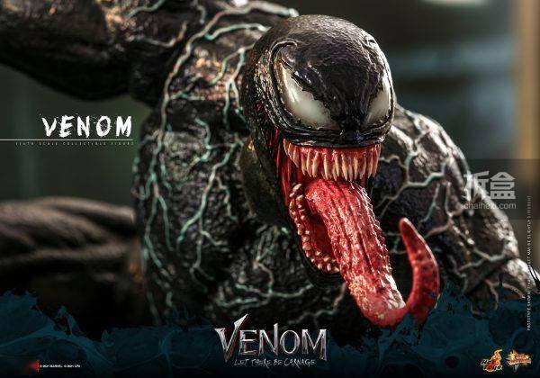 配置|HOTTOYS 1/6 MMS626 毒液2 毒液VENOM 2.0 可动人偶