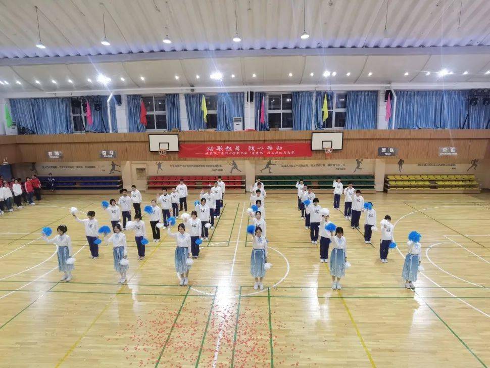 【踏歌而舞 随心而动】北京市广渠门中学第九届"星光杯"校园集体舞