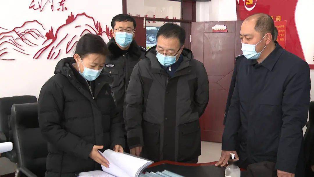 【要闻】董文琴到嘉荫县宣传党的十九届六中全会精神并调研指导工作