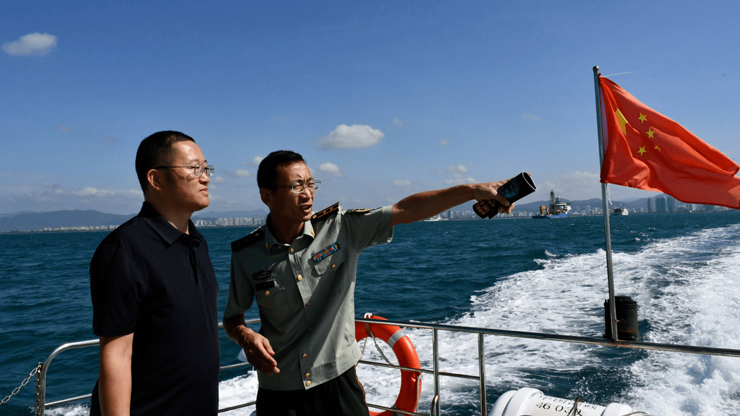 海南海警局与海南省林业局联合开展海洋自然保护地专项执法监管行动!