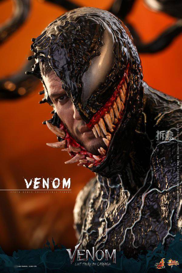 配置|HOTTOYS 1/6 MMS626 毒液2 毒液VENOM 2.0 可动人偶