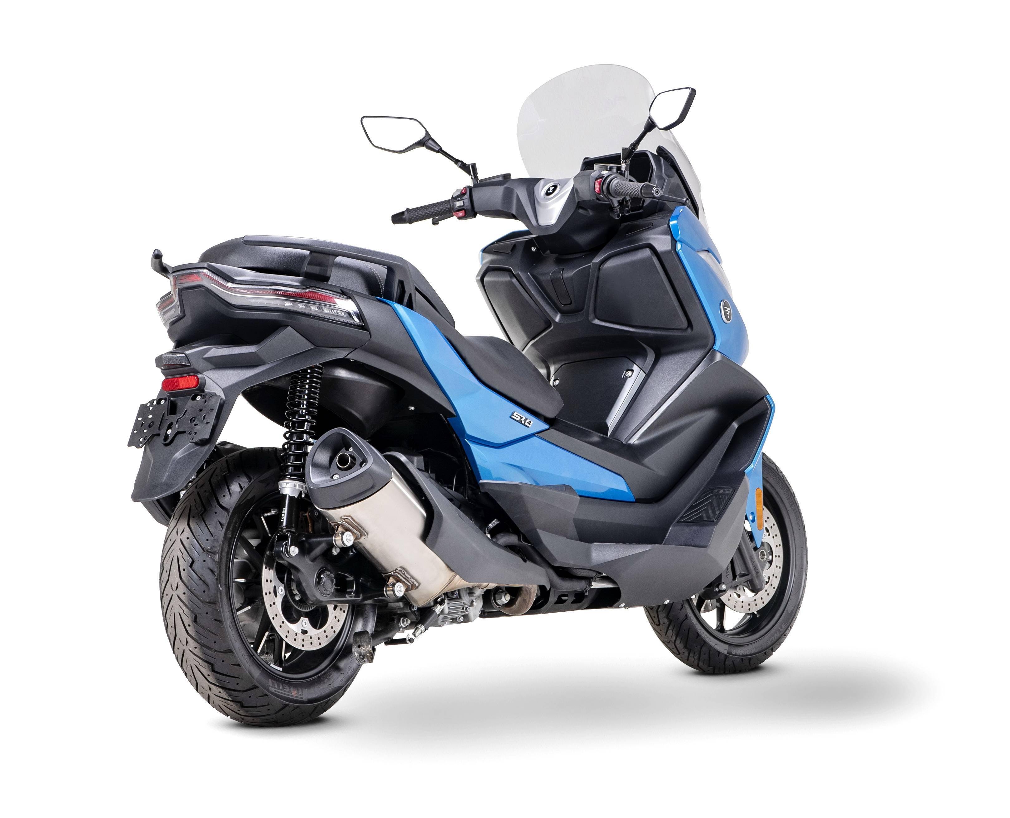 voge2022欧洲版trofeo350ac复古sr4踏板