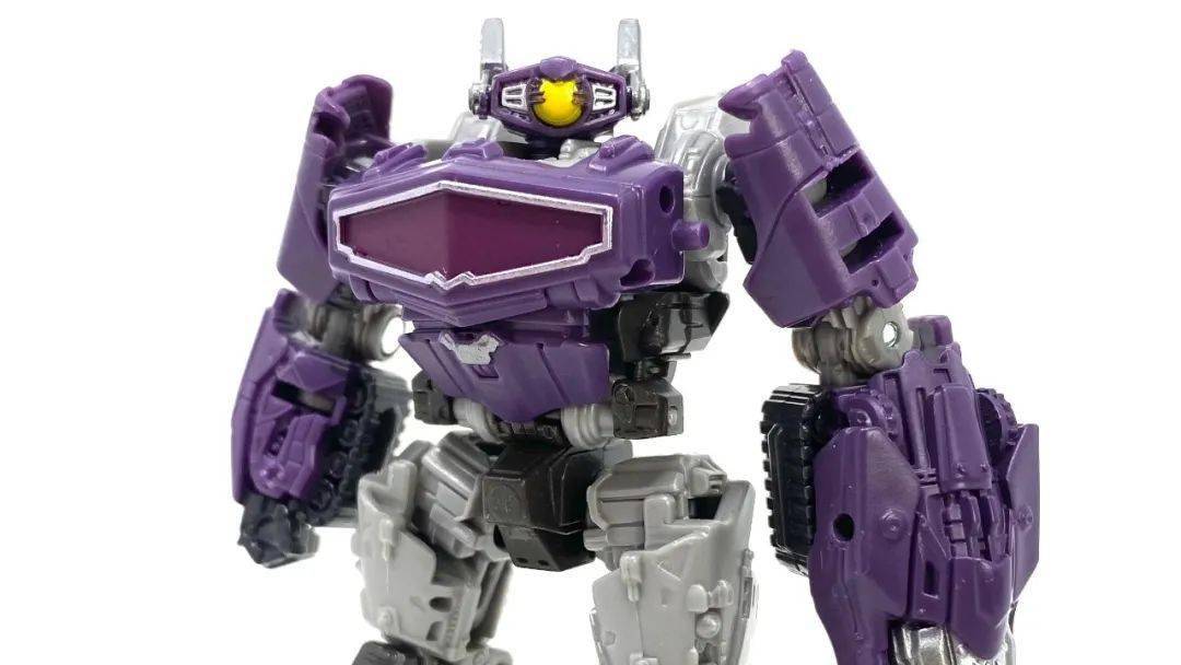 变形金刚ss系列核心级震荡波实物图集锦
