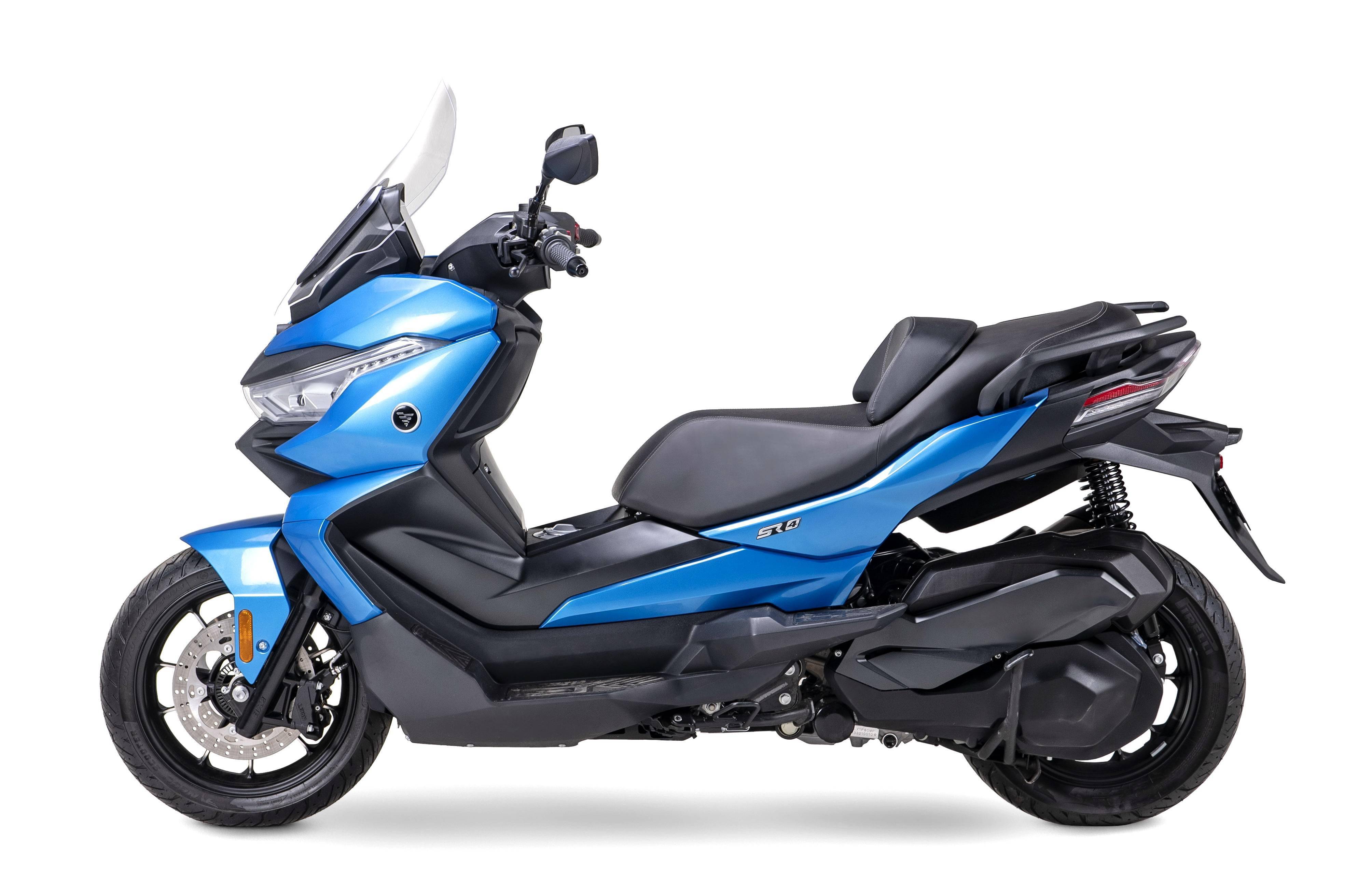 voge 2022 欧洲版 trofeo 350ac 复古,sr4 踏板_搜狐汽车_搜狐网