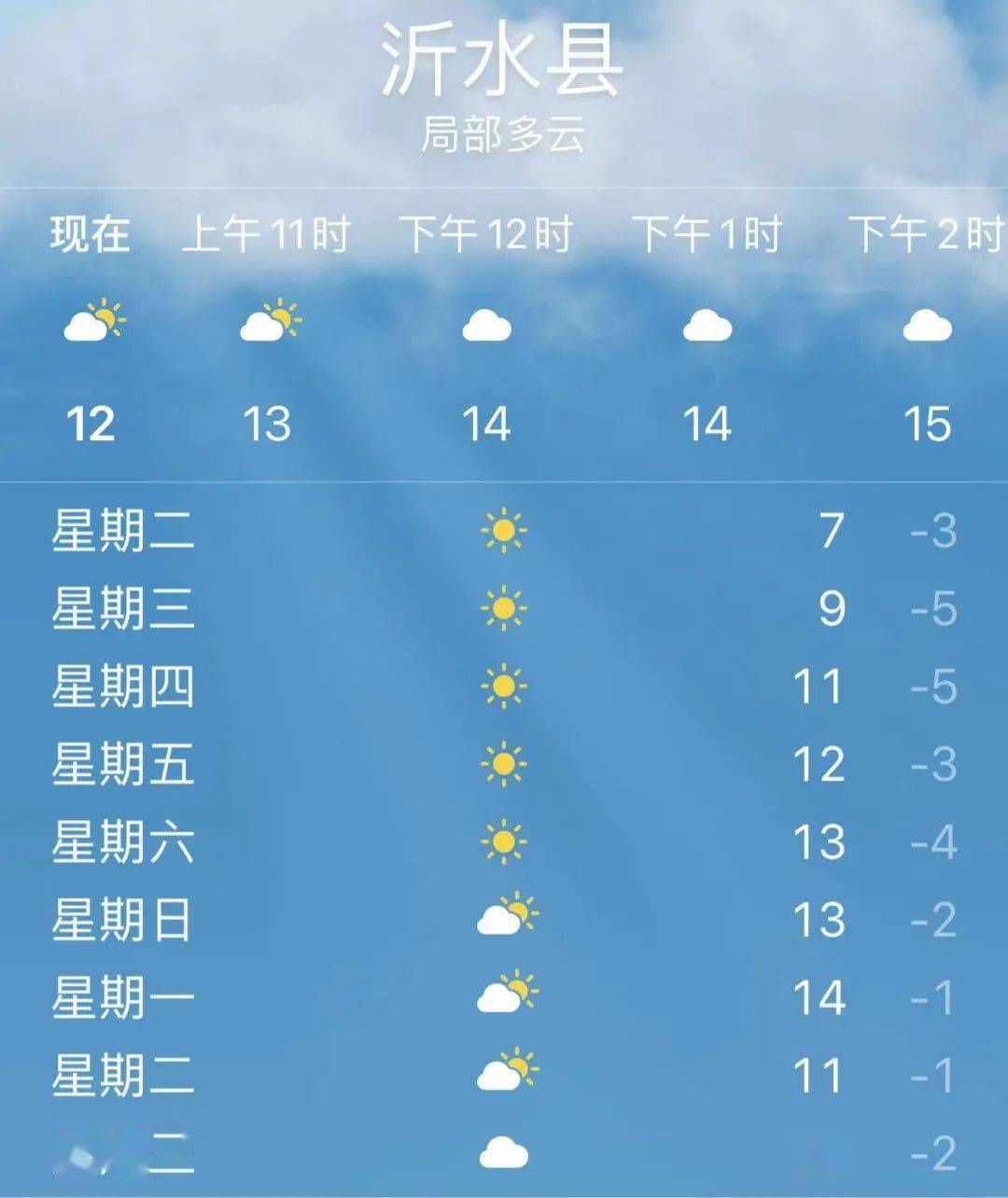 天氣變冷