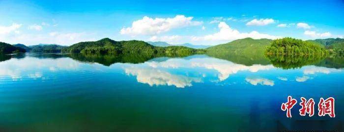 图为泉州市重要水源地山美水库.泉州市水利局 供图
