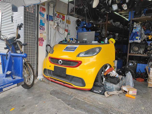 开广州车打卡广州传奇带你逛陈田汽配市场