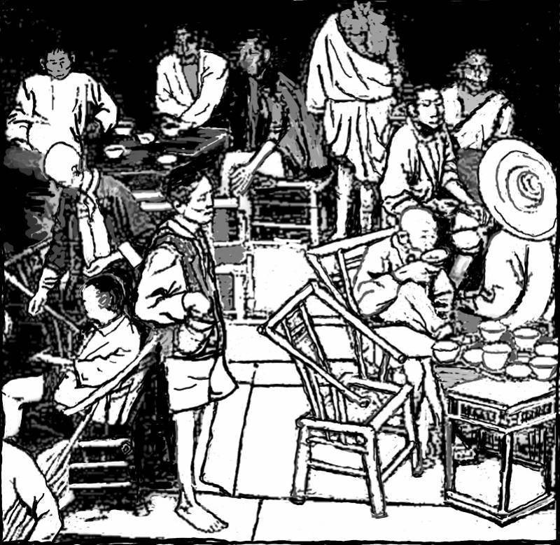 社会|线上活动预告|一碗茶里的斑斓世相：听王笛讲那间街角的茶铺