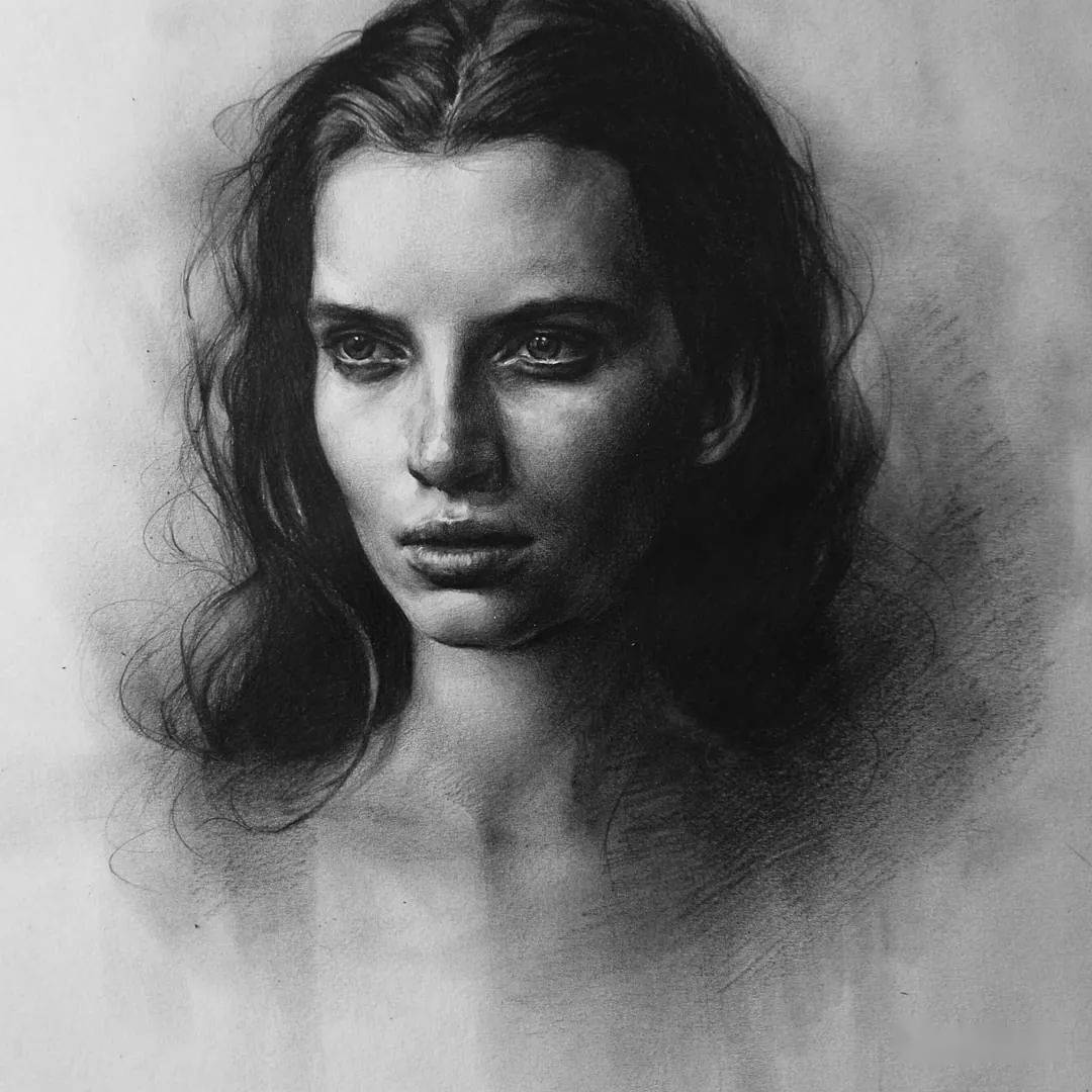 人美画更美,挪威具象画家卡贾·诺鲁姆!