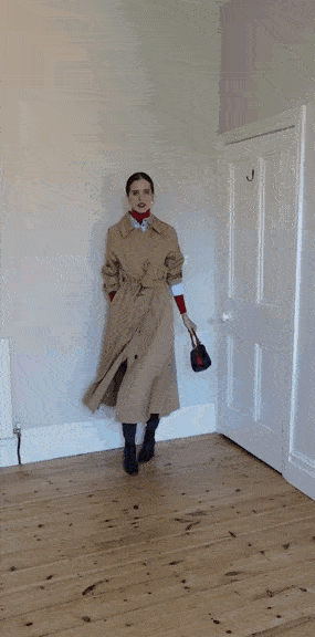 羽绒服 超好学的宝藏穿搭博主 求她快快更新...