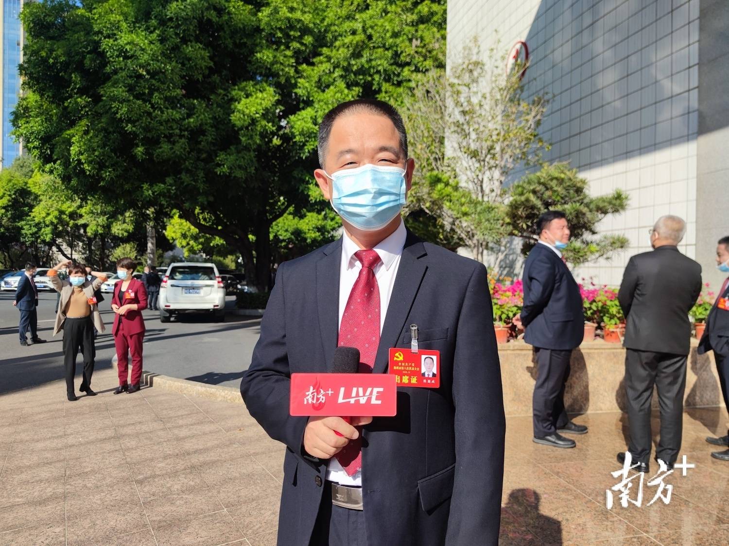 党代表声音蕉岭县广福镇党委书记陈国政借力省际边界合作加快发展