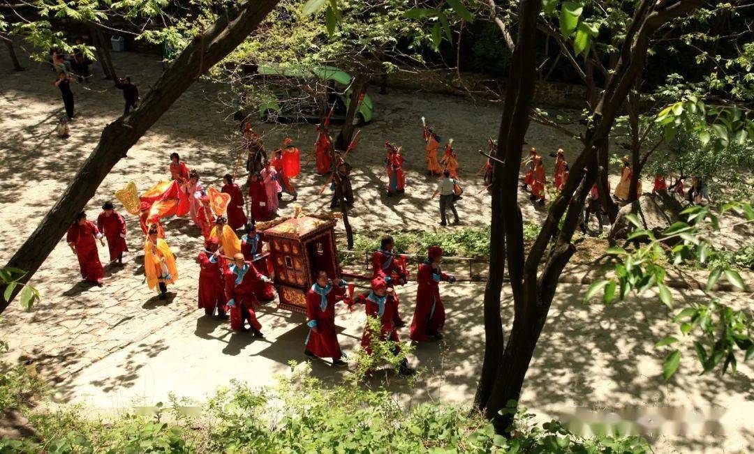 三晋直通车藏山赵氏孤儿的传说