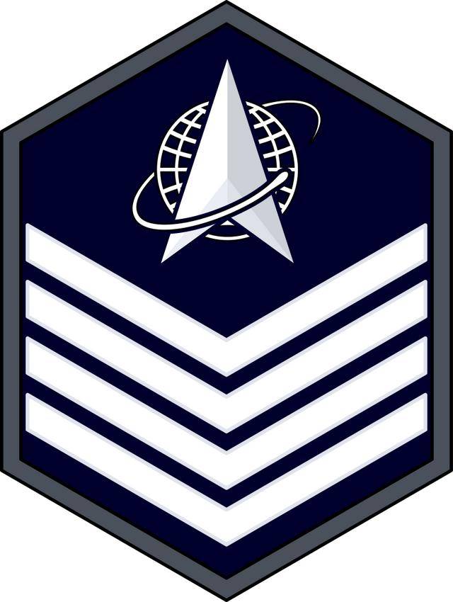 美国太空军军徽图片