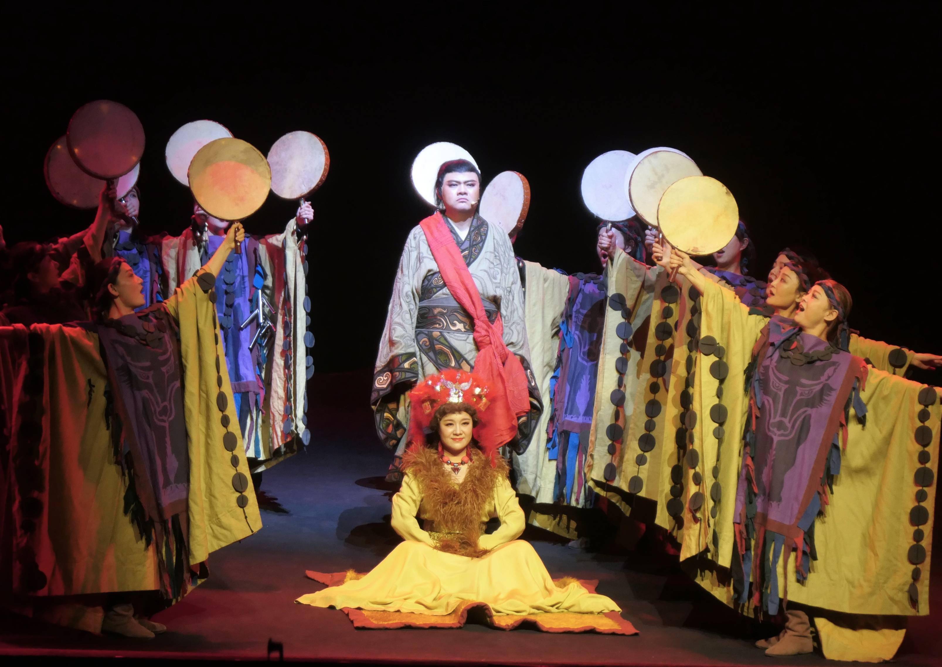 艺术|歌剧《张骞》精彩亮相第七届丝绸之路国际艺术节