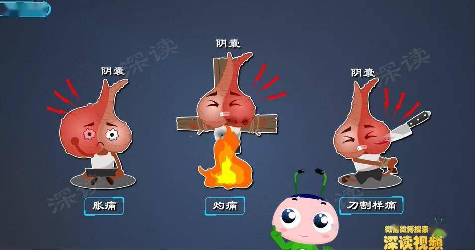 小伙长期熬夜突发睾丸炎?这些症状要小心