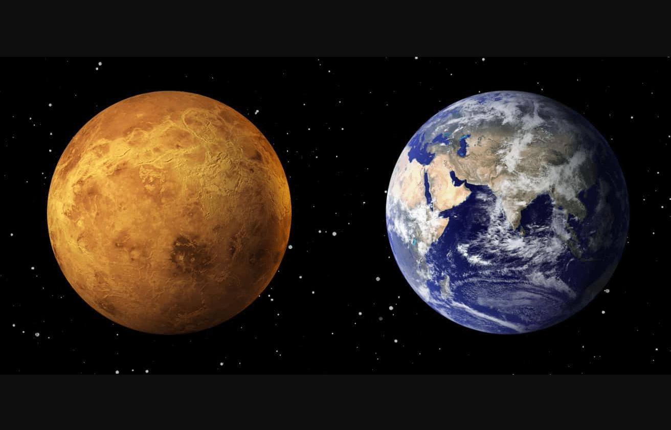 关于金星的表面:为什么金星是最热的行星?