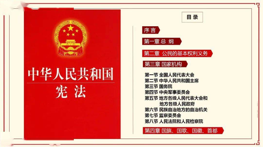 宪法宣传周宪法基本知识科普