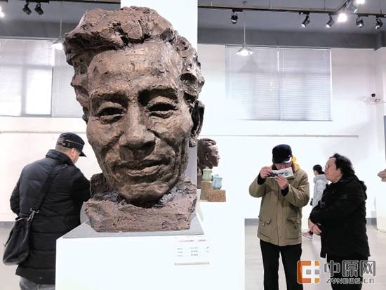 "念奴娇·追思焦裕禄"——焦裕禄主题雕塑展开幕_活动_建设_郑州