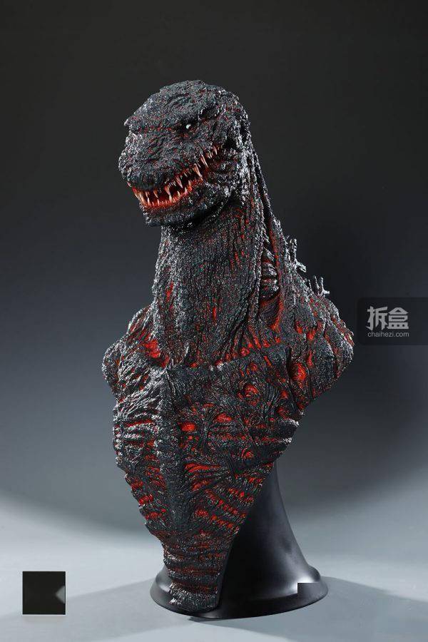 出货XM STUDIOS 新哥斯拉 GODZILLA胸像 雕像