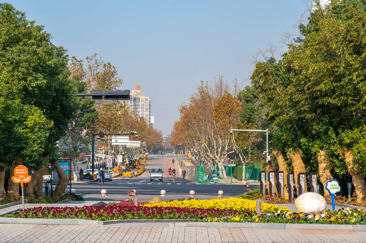 嘉興最美公園海鹽觀海園,藏著一座