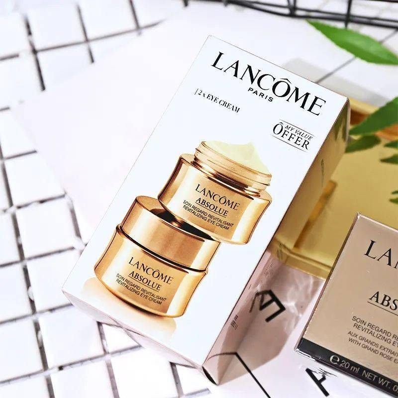 兰蔻2021年10大畅销明星产品