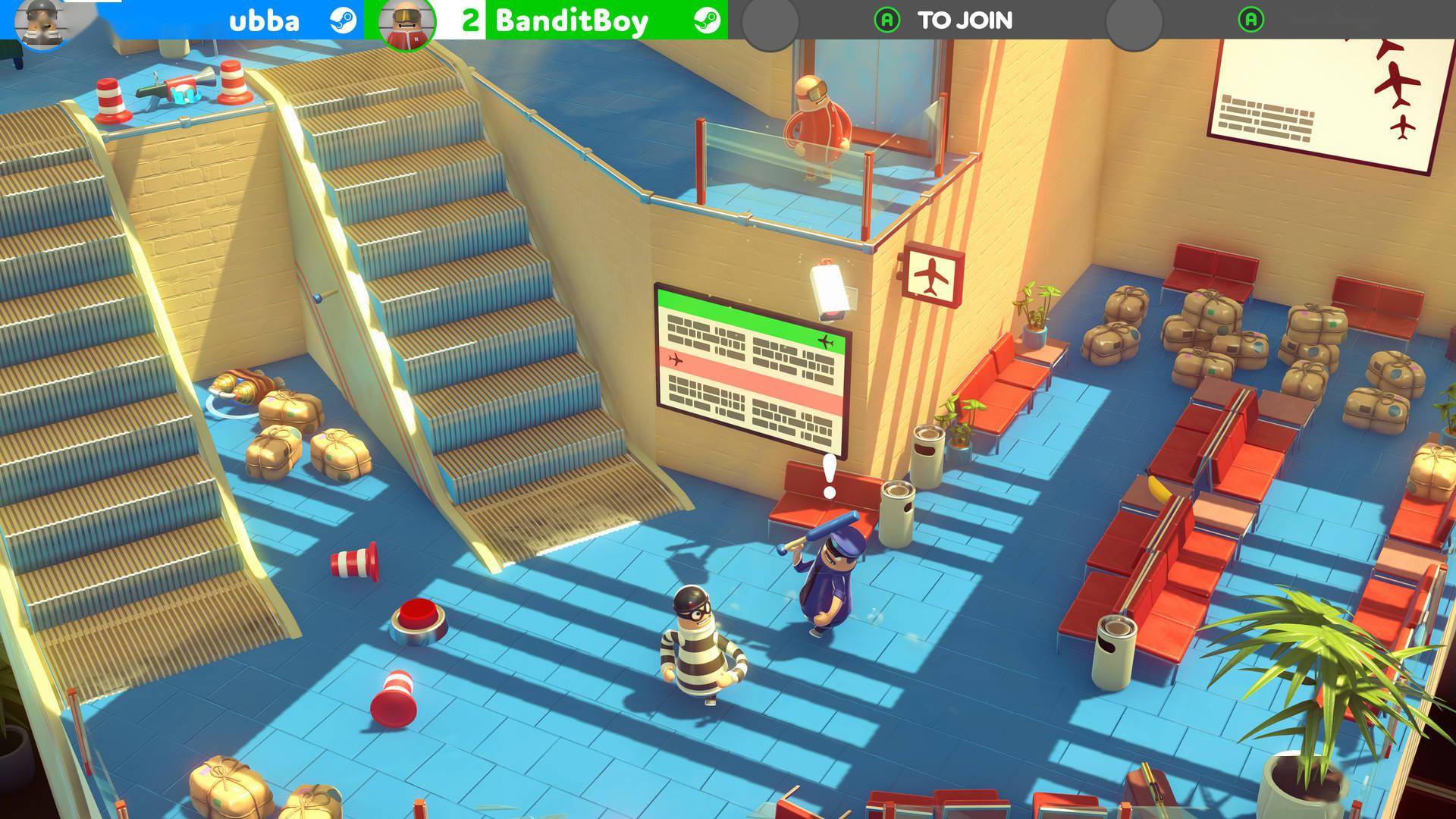 多人群战游戏《rubber bandits》12月2日发布 首日加入xgp