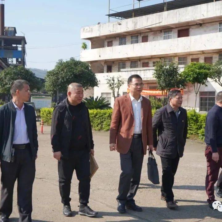 县领导叶勇调研工业企业_恭城_发展_工作