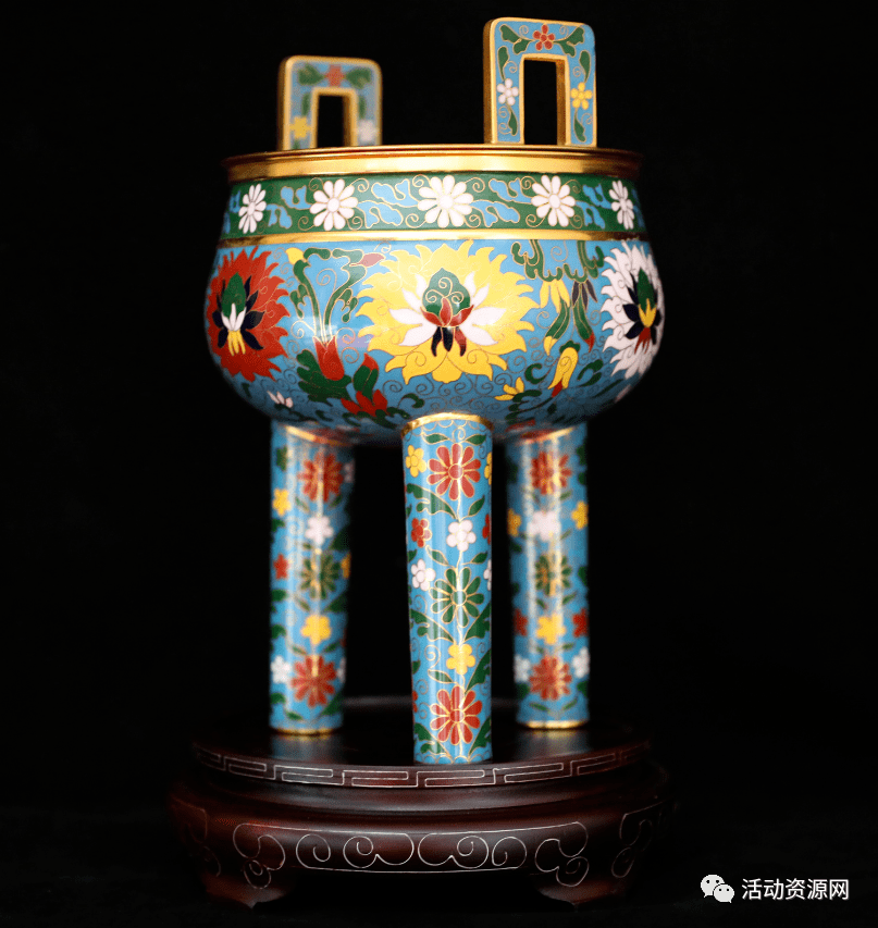 【独家资源】国礼宝藏——景泰蓝十大国礼主题展_中国_珐琅_艺术