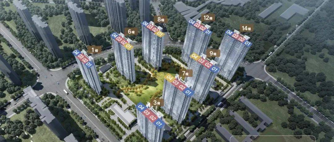 预计首付6成！雨核纯新盘售楼处已开，计划月底入市_雨花台_南京_板块