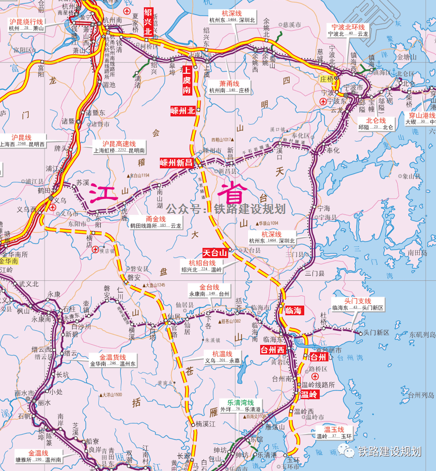 2021年这12条铁路计划开通