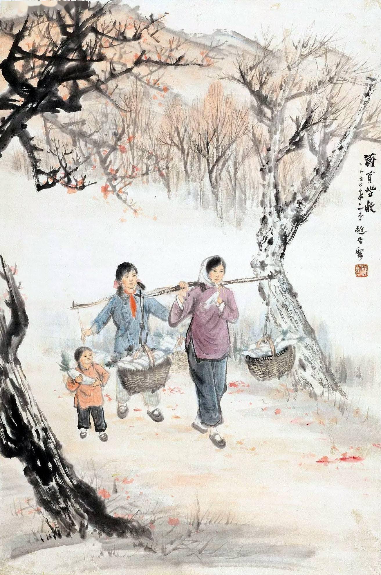 怀旧50年代的画里中国(13)