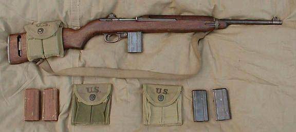 步枪和卡宾枪有什么区别